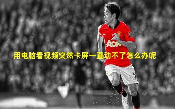 用电脑看视频突然卡屏一直动不了怎么办呢